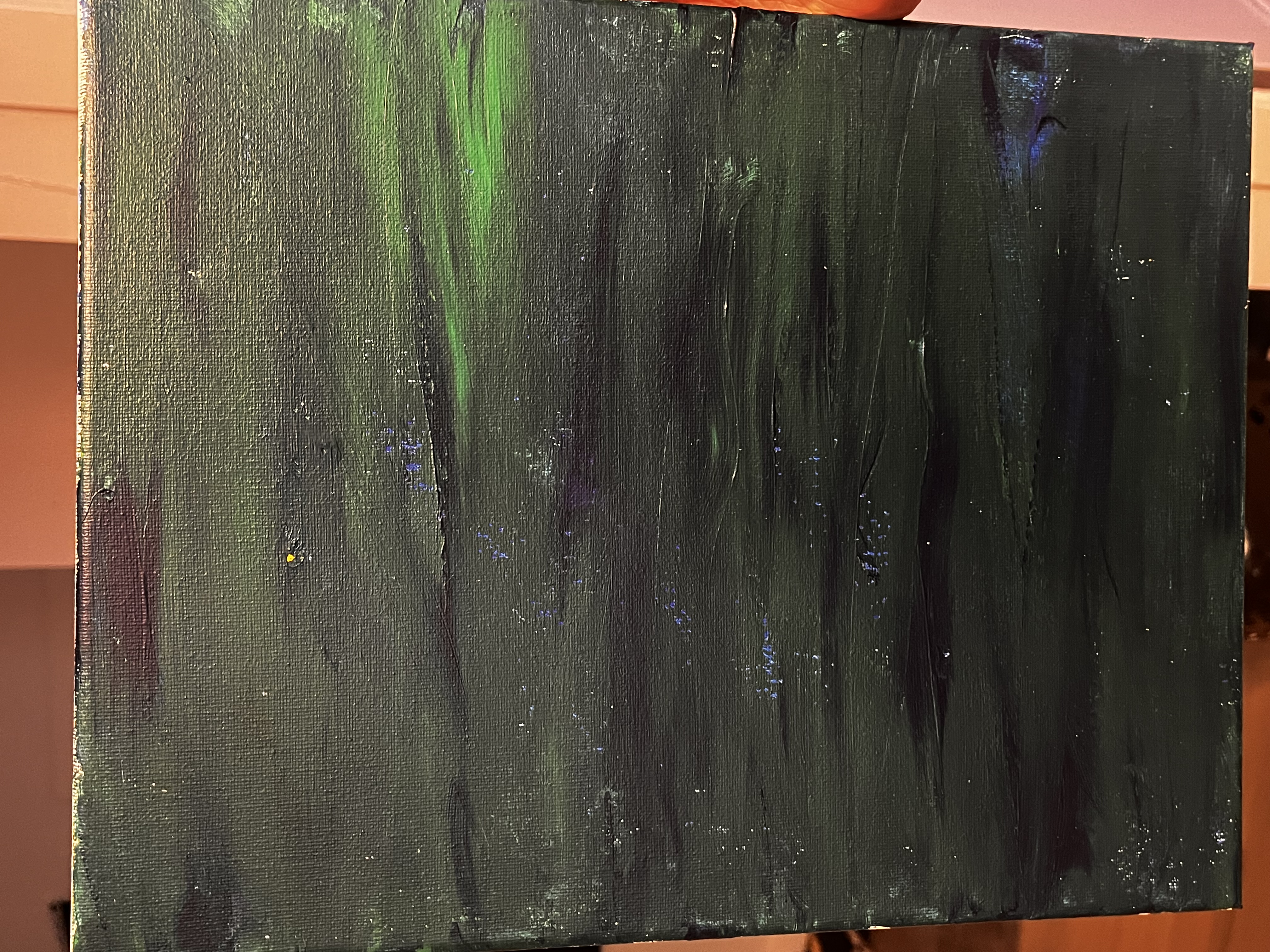 green one over there